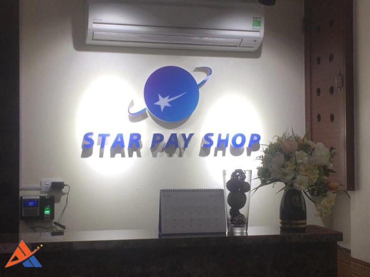 Backrop Văn Phòng Mẫu H32